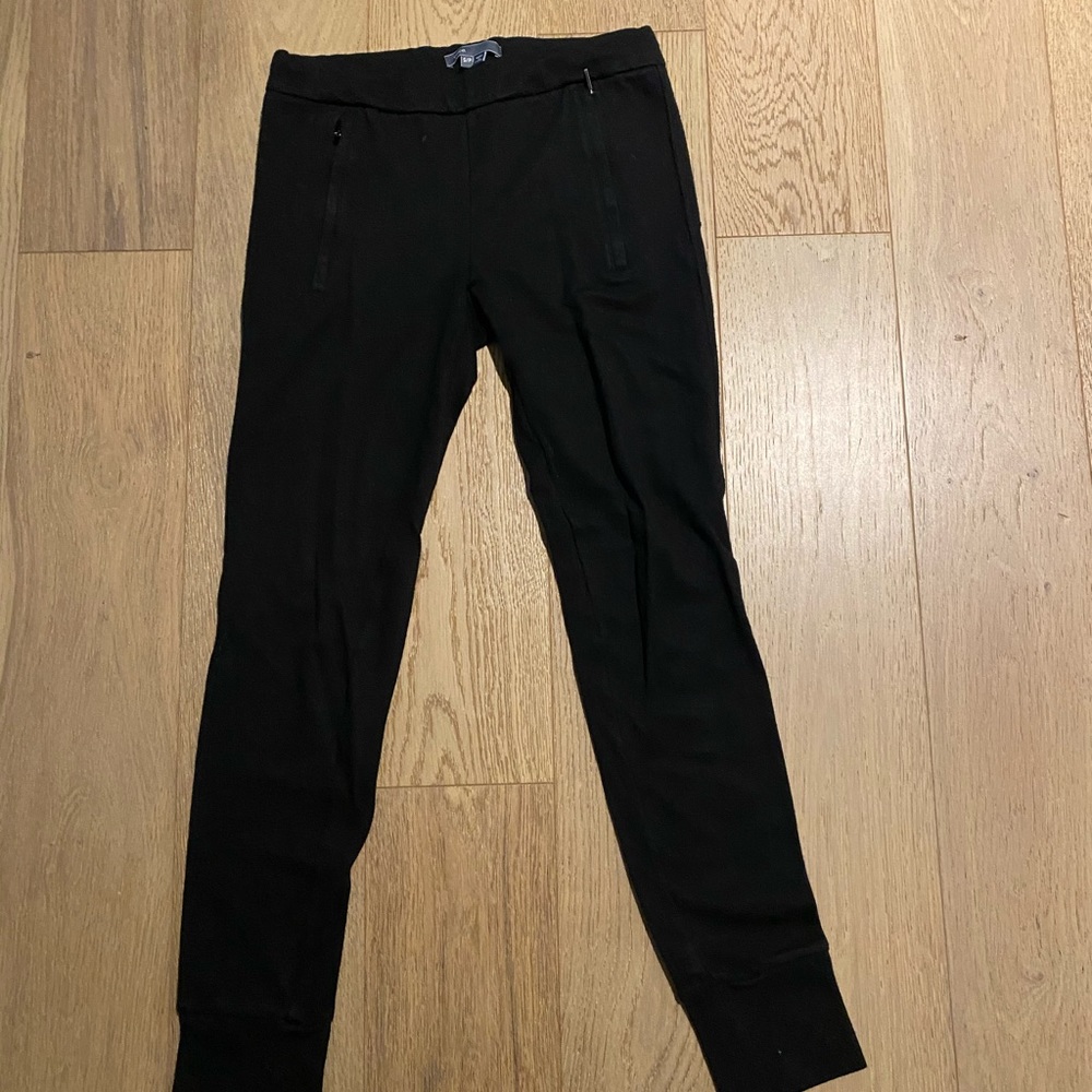 Vince black joggers